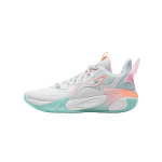 Li Ning Vaikams Wind Shadow 2.0 Audinys Madingi Paprasti Patogūs Žemi Krep&scaron;inio Batai Vyri&scaron;ki krep&scaron;inio batai Balti Mėlyni YKBU072-8 31 white