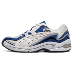 Asics Gel-Preleus Audinys Sintetinė Oda Tinklelis Retro Sportiniai Žemi Gyvenimo Būdo Batai Unisex sportbačiai Balti Mėlyni 1201A838-101 39.5