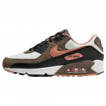 Nike Air Max 90 Ironstone Red Stardust vyri&scaron;ki sportbačiai balti Summit-balti juodi DM0029-105 44