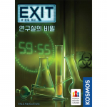 EXIT Pabėgimo kambarys: Laboratorijos paslaptis (Kooperacinis žaidimas) Stalo žaidimas
