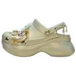 Crocs Retro Mados Medžiaginis Avalynė Moterims Auksinė 211519-2Y2 38-39