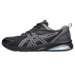 Asics Gel-Quantum Kei Patogūs Madingi Minimalistiniai Universalūs Žemi Bėgimo Bateliai Unisex Bėgimo Bateliai Juodi 1203A601-004 40.5