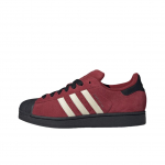 Adidas Originals Superstar 2 Universalūs Patogūs Riedlenčių Batai Unisex Riedlenčių Batai Tamsiai Raudoni JQ3220 41⅓