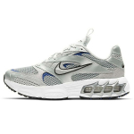 Nike Zoom Air Fire Patogūs Madingi Smūgių Absorbcija Neslystantys Žemi Bėgimo Maratono Batai Moteri&scaron;ki sportbačiai Balti Sidabriniai CW3876-001 36.5