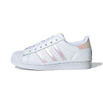 Adidas Originals Superstar C Patogūs, patvarūs, žemakulniai sportbačiai vaikams, balti ir rožiniai, FW8282 29