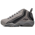 FILA Stack 2 Forward Audinys Sintetinė Oda Suede Universalūs Vidutinio Auk&scaron;čio Retro Krep&scaron;inio Batai Vyri&scaron;ki Kedai Dangaus Pilkumo F12M111224FDS 41