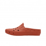 Vans Slip-On Mule TRK Universalūs Laisvalaikio Neslystantys Patvarūs Sportiniai Sandalai Unisex Sandalai Raudoni VN0005V8GWP 43