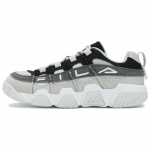 FILA Stilingi Patogūs Universalūs Žemi Retro Krep&scaron;inio Batai Vyri&scaron;kas Sportbačio Juoda Pilka T12M333201FVA 40