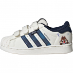 Adidas Disney X Originals Superstar Madingi universalūs žemi vaiki&scaron;ki kedai Vaiki&scaron;ki kedai Balti pilki IH3500 30&frac12;