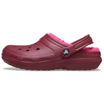 Crocs &Scaron;ilti Lengvi Patogūs Apvalus Pir&scaron;tas Įslystami Mediniai Klumpės Moteri&scaron;kos klumpės Rožinė-Raudona 203591-6XH 39-40
