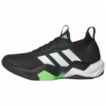 Adidas Rapidmove Adv 2 HiiT Madingi Patogūs Smūgius Sugeriantys Kvėpuojantys Žemi Sportiniai Bateliai Vyri&scaron;ki Kedai Juodi JS3167 44