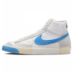 Nike Blazer Mid 77 Atnaujinti Photo Blue Kedai Riedlentės Batai DQ7673-102 40