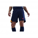 Nike Dri-Fit Strike Series Patogios, odai draugi&scaron;kos, kvėpuojančios futbolo kelnės vyrams FN2401-494 XL black