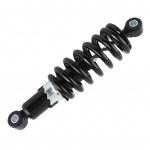 240 mm motociklo amortizatorius su reguliuojama spyruokle, atsarginė dalis purviniems, krosiniams ir motoroleriams, 5 lygių slėgis, dviračiams, keturračiams, kartingams,