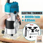 Medžio Elektrinis Trimeris Medžio Laminatas Delninis Frezeris 35000 aps/min Elektrinis Rankinis Trimeris Kra&scaron;tų Jungikliai Medienos Apdirbimo Įrankis 1280W