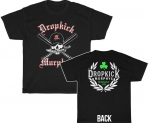 Dropkick Murphys Kaukolė Dėvinti Beisbolo Kepuraitę Mar&scaron;kinėliai Dvipusiai 3XL