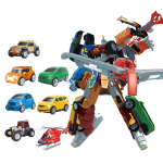 7 IN 1 Tobot Transformuojamas Robotas į Automobilį Žaislai Korėjos Animacinių Filmų Broliai Anime Deformuojamas Automobilis Lėktuvas Žaislai Vaikams Dovana