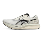 Asics Magic Speed 3.0 Madingi universalūs kvėpuojantys žemi bėgimo bateliai Vyri&scaron;ki sportbačiai Balti Juodi 1011C189-100 42 white