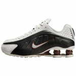 Nike Shox R4 Sail Fauna Brown Moteri&scaron;ki sportbačiai AR3565-104 36.5 juoda balta spalva
