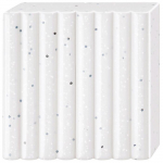 P&acirc;te polym&egrave;re - FIMO - Effect Pierre Granite Blanc 829 - 57 g - Pour bijoux et objets d&eacute;coratifs balta
