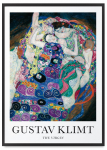 Plakat gustav klimt obrazy 21x30 cm