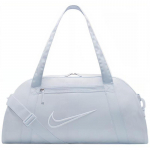 Nike medžiaginis bagažo krep&scaron;ys, didelis, unisex, futbolo krep&scaron;ys, pilkas/baltas, laisvalaikio stiliaus, DR6243-085