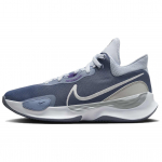 Nike Renew Elevate 3 Patogūs Universalūs Smūgius Sugeriantys Neslystantys Žemi Krep&scaron;inio Batai Moteri&scaron;ki sportbačiai Mėlyni DD9304-010 45