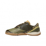 Slam Jam x adidas F50.7 Sala C5 Miltelinės geltonos krokodilo ra&scaron;to Unisex sportbačiai Rudo i&scaron;blukimo-Vandenyno tamsumo-Kargo JR2201 41⅓