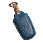 Krovat Smart Key dėklas, Toyota raktų dėklas, Oda, Automobilis, Alphard, Vellfire 30, 40 serija, 4 buttons