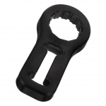 ledmomo Fiksuotas sagtis Off-Road domkrato priedai Domkrato sagtis Domkrato rankenos laikiklis Ūkininko domkratas Sumažinti 15X6X2CM juoda