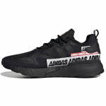 Adidas Zx 2K Boost 'Bold Logo Graphic Black' Sportbačiai FX7038 37⅓