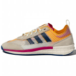 Adidas Originals Sl 7200 'Geltoni Raudoni Balti' Sportbačiai FY3108 37⅓