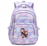 Anime Animacinis K-Pop Spausdintas Kuprinė Studentas Paauglys Kuprinė Berniukui Mergaitei Mokyklinė Kuprinė Vaikui Dovana Moterims Didelės Talpos Kelioninė Kuprinė Mochila Escolar Rucksack