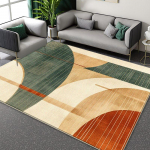 &Scaron;iaurieti&scaron;kas geometrinis kilimas svetainės dekoravimui Sofa Stalas Didelio ploto kilimai Neslystantis prie&scaron;kambario balkono kilimas Miegamojo prabangūs kilimėliai 120*160cm