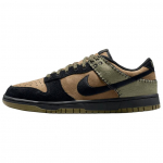 Nike Dunk Low Frankenstein Unisex sportbačiai Žali rudi-Rudadumblių juodi HV4452-300 43