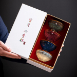 Krosnies pokyčio keturių sezonų puodelis, meistro arbatos dubenėlis, dovanų dėžutė, arbatos puodelis, kung fu rinkinys, buitiniai keraminiai puodeliai, arbatos reikmenys, virtuvė, valgomasis, baras, namai