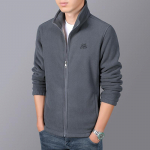 Rudens ir žiemos lauko dvipusio fliso striukė sportinė piloto vyri&scaron;ka striukė flisinė neperpučiama &scaron;ilta striukė 5XL