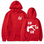 Nidal Wonder Go Go Go Hoodies Nidal Wonder Prekės Gerbėjų Dovana Vyrams Moterims Harajuku Ilgomis Rankovėmis Megztiniai S