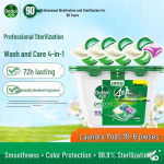 Dettol Antibakteriniai skalbinių kapsulės