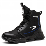 Auk&scaron;takulniai batai Darbo saugos batai Plieniniai pir&scaron;tų apsaugos batai Apsauginiai batai Atsparūs pradūrimams Nesunaikinami batai Lauko dykumų batai Vyri&scaron;ki 36 juoda