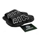Nike Air More Uptempo &Scaron;lepetės Juoda Pilka Padėklas Vyri&scaron;kos DV2132-001 EU 38.5 juoda/gryna
