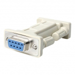 STARTECH Adaptateur de modem nul DB9 s&eacute;rie RS232 - F/F