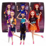 3X 30cm Kpop Demonų Medžiotojos Mergaitės Lėlė Žaislas Rumi Mira Zoey Figūrėlė Lėlės Gimtadienio Dovana 1pc Zoey