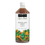 Kapiva Papajos Lapų Sultys 500 ml Natūralus Augalinės Kilmės Sveikatingumo Gėrimas Be Dirbtinių Dažiklių, Skonių Kasdienybei