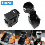 Automobilio centrinės konsolės įdėtas gėrimų puodelių laikiklis skirtas Mercedes BENZ E CLS klasės W211 W219 E320 E350 E500 CLS350 CLS500 A2116800014 W211 W219