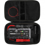 EVA apsauginis dėklas, suderinamas su NOCO Boost HD GB70/Boost X GBX75 UltraSafe ličio paleidimo įrenginiais, Ne&scaron;iojama paleidimo įrenginio laikymo dėžutė black