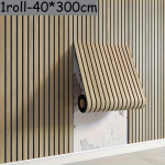 3D medžio ra&scaron;to sienų panelė, lipnūs putų tapetai, namų dekoravimo sienų lipdukas, nulupti ir klijuoti, lengvai valomas ir pjaustomas 40x300cm