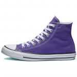 Converse Chuck Taylor All Star Auk&scaron;ti Laisvalaikio Batai Suvarstomi Auk&scaron;takulniai Drobė Unisex Violetiniai 35