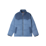 Levis Žieminė &Scaron;ilta Serija Džinsinis Lopytas Laisvo Kirpimo Patogus &Scaron;iltas Stovintis Apykaklės Dizainas Mados Tendencija Pūkinė Striukė Unisex Striukė 004Z9-0001 XXL gray
