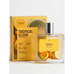 EM5 Troopinio Eliksyro Kvepalai Moterims | Troopiniai, Saldūs, A&scaron;trūs Kvepalai | Ilgai I&scaron;liekantis Kvapas | Auk&scaron;čiausios Kokybės Dovana Jai 50ML